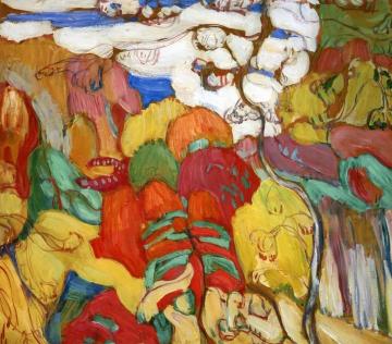 Landscape Artwork by Abraham A. Manievich