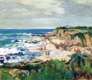 La Jolla Shores Artwork by Charles Reiffel