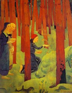 L'Incantation Artwork by Paul Serusier