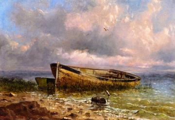 Boat On A Beach Artwork by Robert Swain Gifford