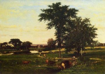 Midsummer Artwork by George Inness