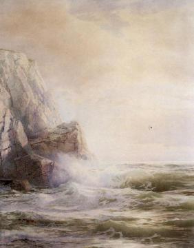 Soft Spray Artwork by William Trost Richards