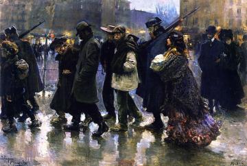 Cuerda De Presos Artwork by Jose Maria Lopez Mezquita