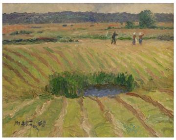 Spring Artwork by Tatiana Yablonskaya