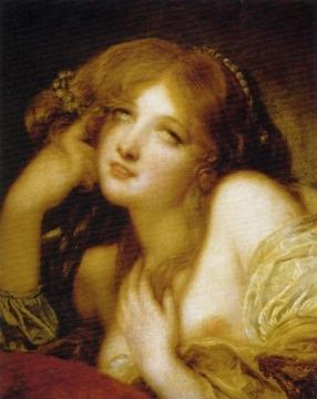 Ariadne Artwork by Jean-Baptiste Greuze