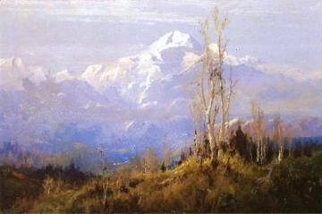 Mount Mckinley Artwork by Sydney Mortimer Laurence