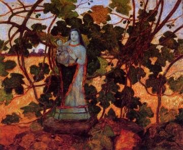 The Virgin with Fig Tree Artwork by Ferdinand du Puigaudeau