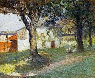 The Artist's Studio, Chadds Ford, Pennsylvania Artwork by Newell Convers (N.C.) Wyeth