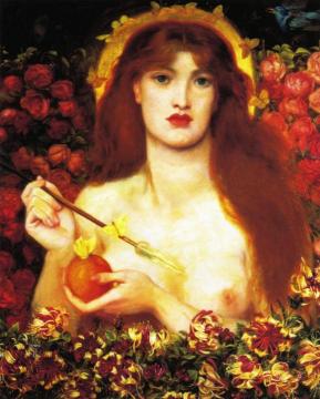 Venus Verticordia Artwork by Dante Gabriel Rossetti