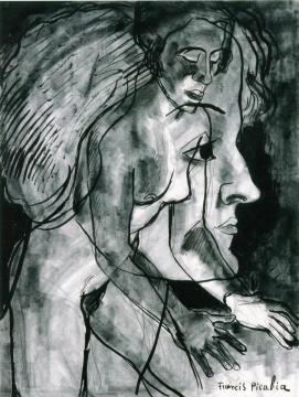 Reflections Artwork by Francis Picabia