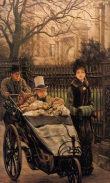 The Warrior's Daughter Artwork by James Tissot