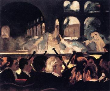 Robert Le Diable Artwork by Everett Shinn