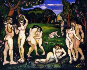 Spring Artwork by Emile-othon Friesz