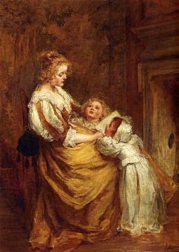 Motherly Love Artwork by Jacob Maris