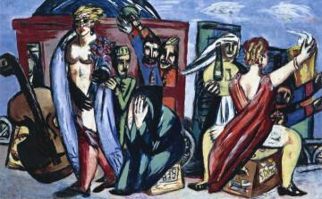 The Journey Artwork by Max Beckmann