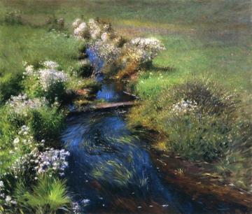 Wild Asters Artwork by Dennis Miller Bunker