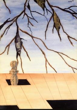 Sans Titre Artwork by Rene Magritte