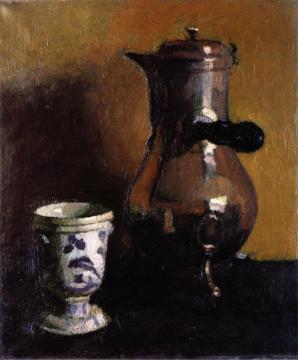 The Coffeepot Artwork by Albert Marquet