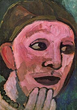 Self-Portrait Artwork by Paula Modersohn-Becker