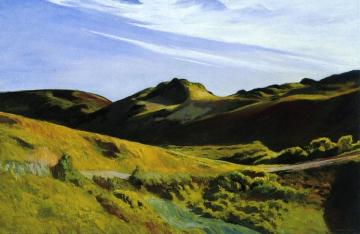 The Camel's Hump Artwork by Edward Hopper