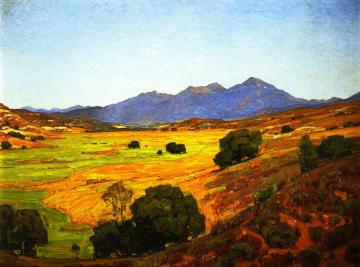 A Clear Day Artwork by William Wendt