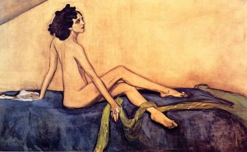 Portrait of Ida Lvovna Rubinstein Artwork by Valentin Serov