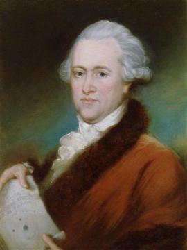 Sir William Herschel Artwork by John Russell