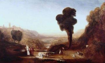 Christ and the Woman of Samaria Artwork by Joseph Mallord William Turner