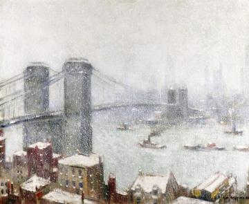 East River Harmony Artwork by Guy Wiggins