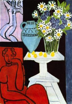 Daisies Artwork by Henri Matisse