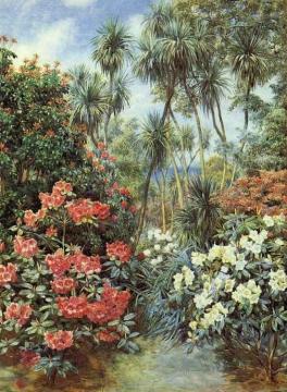 Penjerrick, Falmouth Artwork by Beatrice E. Parsons