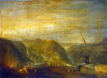 The Rape of Proserpine Artwork by Joseph Mallord William Turner