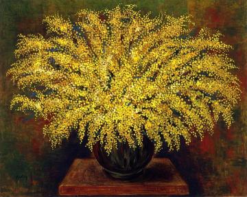 Mimosas Artwork by Moise Kisling