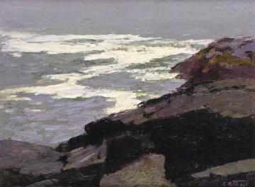 Approaching Storm Artwork by Edward Potthast