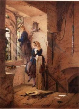 In the Bell Tower Artwork by William Jabez Muckley
