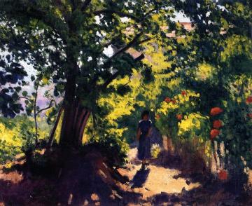 A Garden in Algiers Artwork by Albert Marquet