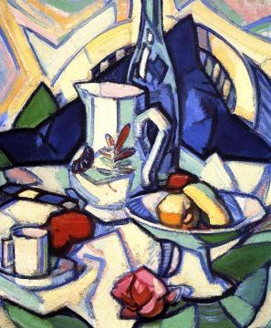 Still LIfe Artwork by Samuel John Peploe