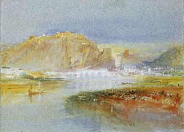 Ehrenbreitstein from the Mosel Artwork by Joseph Mallord William Turner