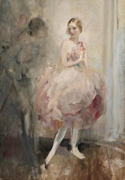 Ballerina Artwork by Walter Ernest Webster