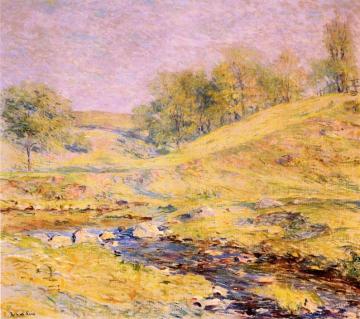 Landscape with Stream Artwork by Robert Lewis Reid