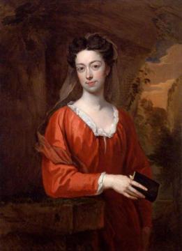 Elizabeth Burnet Artwork by Sir Godfrey Kneller