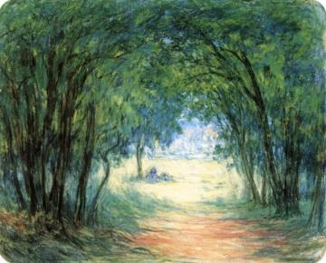 Forest with Figure Artwork by Claude-Emil Schuffenecker