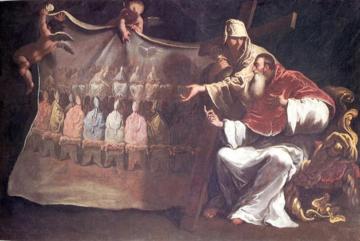 Pope Paul III Proclaims Artwork by Sebastiano Ricci