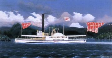 James A. Stevens Artwork by James Bard