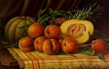 Melons, Peaches and Pineapple Artwork by Levi Wells Prentice