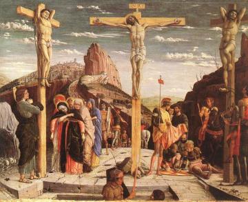 Crucifixion Artwork by Andrea Mantegna