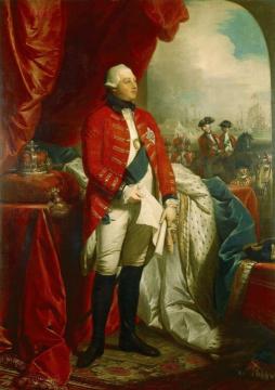 George Iii Artwork by Benjamin West
