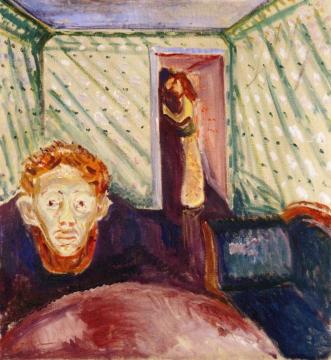 Jealousy Artwork by Edvard Munch
