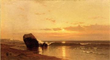 Coastal Sulset Artwork by Francis Augustus Silva