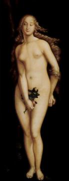 Eve Artwork by Hans Baldung Grien